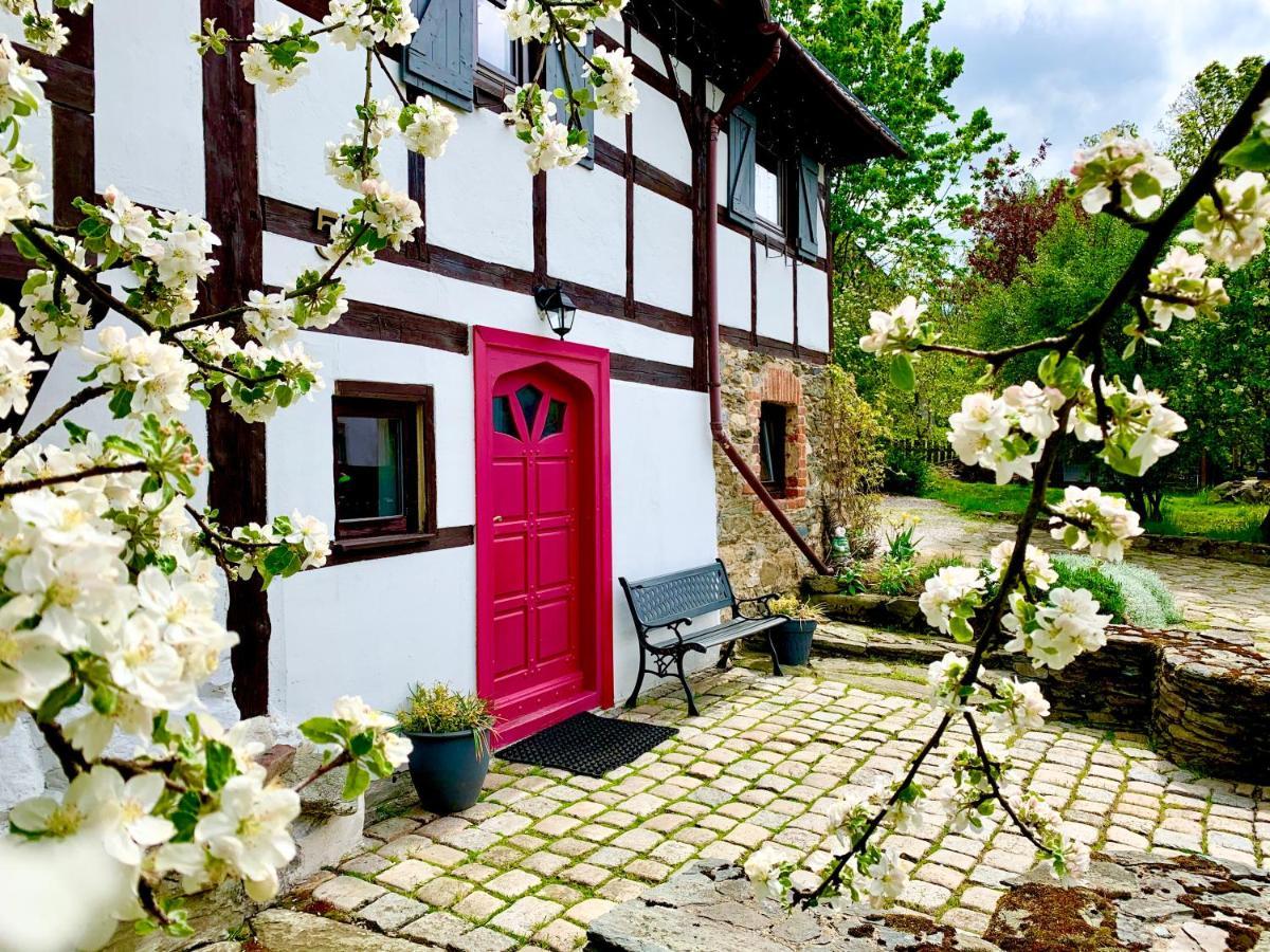 Za Rozowymi Drzwiami Villa เยเลเนียกูรา ภายนอก รูปภาพ